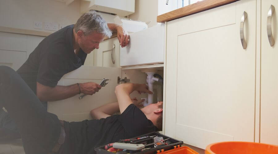 Professional burst pipe repair services in Kingsland, GA